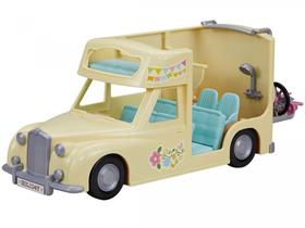 Sylvanian Families Camping Van da Família - com Acessórios Epoch Magia Sylvanian Families Camping Van da Família - com Acessórios Epoch Magia