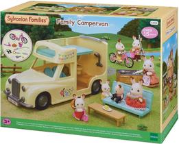 Sylvanian Families Camping Van da Família - Epoch 5454 Sylvanian Families Camping Van da Família - Epoch 5454