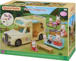 Sylvanian Families Camping Van da Família - Epoch 5454