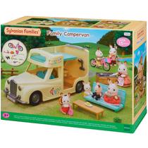 Sylvanian Families Camping Van Da Família - Epoch Sylvanian Families Camping Van Da Família - Epoch