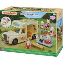Sylvanian Families - Camping Van da Família - Epoch Sylvanian Families - Camping Van da Família - Epoch