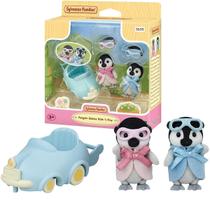 Sylvanian Families Carrinho de Brincar dos Bebês Pinguins