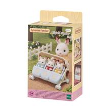 Sylvanian Families Carrinho para Trigêmeos Epoch - 5533