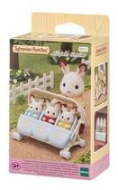 Sylvanian Families Carrinho Para Trigêmeos Epoch 5533