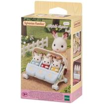 Sylvanian Families Carrinho para Trigemeos EPOCH Magia 5533 Sylvanian Families Carrinho para Trigemeos EPOCH Magia 5533