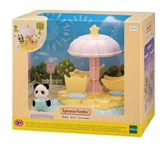 Sylvanian Families Carrossel Estrela Para Bebê - Epoch 5539