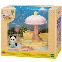 Sylvanian Families Carrossel Estrela para Bebes EPOCH Magia 5539