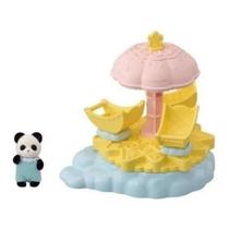Sylvanian Families Carrossel Estrela Para Bebês Pandas