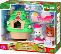 Sylvanian Families Casa da Árvore de Natal Mamãe Noel - Epoch 5822 Sylvanian Families Casa da Árvore de Natal Mamãe Noel - Epoch 5822