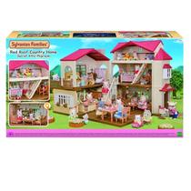 Sylvanian Families Casa de Telhado Vermelho com Sótão Secreto Sylvanian Families Casa de Telhado Vermelho com Sótão Secreto
