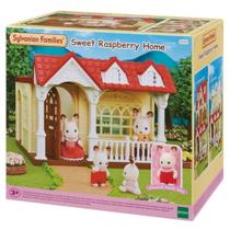 Sylvanian families casa doce framboesa epoch