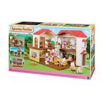 Sylvanian Families - Casa Telhado Vermelho com Luzes - 5302
