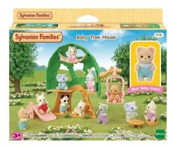Sylvanian Families Casinha Na Árvore Bebê Urso Jason Epoch 5781