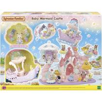 Sylvanian families castelo de bebes sereia epoch