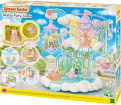 Sylvanian families - castelo flutuante das fadas