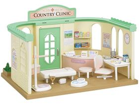 Sylvanian Families Clínica do Campo - com Acessórios Epoch Magia