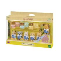 Sylvanian Families Companheiros de Creche Epoch 5672 Sylvanian Families Companheiros de Creche Epoch 5672