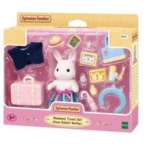 Sylvanian Families Conj Viagem Final De Semana Mamãe Coelho