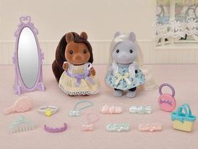 Sylvanian Families Conjunto Amigas Poneis 5650 Sylvanian Families Conjunto Amigas Poneis 5650