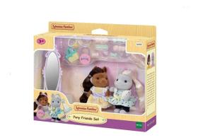 Sylvanian Families Conjunto Amigas Pôneis 5650