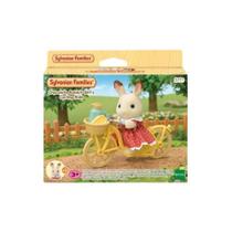 Sylvanian Families Conjunto Andando de Bicicleta Menina Coelho Chocolate 5777 - EPOCH Sylvanian Families Conjunto Andando de Bicicleta Menina Coelho Chocolate 5777 - EPOCH