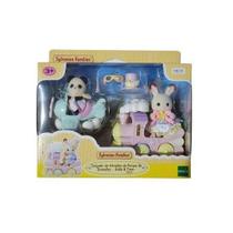 Sylvanian Families Conjunto Atrações Avião E Trem Epoch 5819 Sylvanian Families Conjunto Atrações Avião E Trem Epoch 5819