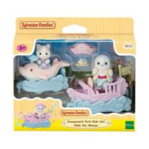 Sylvanian Families Conjunto Atrações Surfando nas Ondas 5820