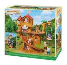 Sylvanian Families Conjunto Aventura Na Casa Da Árvore Epoch Sylvanian Families Conjunto Aventura Na Casa Da Árvore Epoch