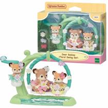 Sylvanian Families Conjunto Balanço Floral Epoch 5801 Sylvanian Families Conjunto Balanço Floral Epoch 5801