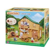 Sylvanian Families Conjunto Cabana No Lago Epoch 5451