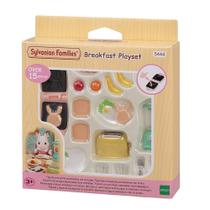 Sylvanian Families Conjunto Cafe da Manha 5444 Sylvanian Families Conjunto Cafe da Manha 5444