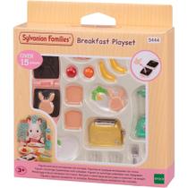 Sylvanian Families Conjunto Café Da Manhã 5444 - Epoch Sylvanian Families Conjunto Café Da Manhã 5444 - Epoch