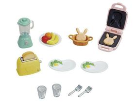 Sylvanian Families Conjunto café da Manhã 5444p - Epoch Sylvanian Families Conjunto café da Manhã 5444p - Epoch