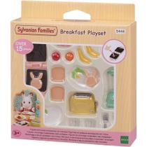 Sylvanian families conjunto cafe da manha epoch