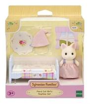 Sylvanian Families Conjunto Cama Menina Gato Primavera - Epoch 5681 Sylvanian Families Conjunto Cama Menina Gato Primavera - Epoch 5681