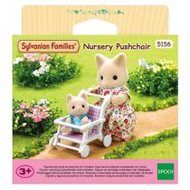 Sylvanian Families Conjunto Carrinho De Bebe Da Epoch 5156