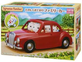 Sylvanian Families Conjunto Carro De Passeio Da Família