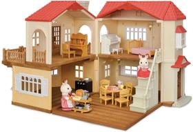 Sylvanian Families Conjunto Casa Vermelha Presentes