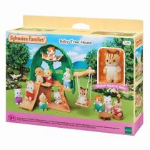 Sylvanian Families - Conjunto Casinha na Árvore do Bebe Epoch Sylvanian Families - Conjunto Casinha na Árvore do Bebe Epoch