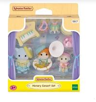 Sylvanian families - conjunto concerto do jardim da infância
