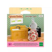 Sylvanian Families Conjunto Cozinha 5151 Sylvanian Families Conjunto Cozinha 5151