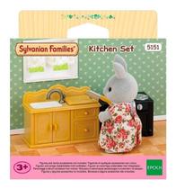 Sylvanian Families Conjunto Cozinha Da Epoch 5151