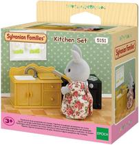 Sylvanian Families - Conjunto Cozinha