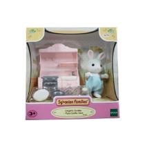 Sylvanian Families Conjunto Cozinha Papai Coelho Neve 5678