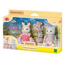 Sylvanian Families Conjunto Das Princesas Floridas 5809 - Epoch Sylvanian Families Conjunto Das Princesas Floridas 5809 - Epoch