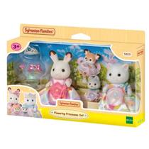 Sylvanian Families Conjunto das Princesas Floridas 5809 Sylvanian Families Conjunto das Princesas Floridas 5809