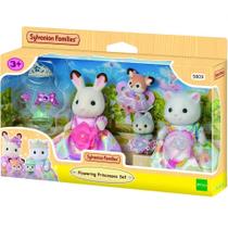 Sylvanian Families Conjunto Das Princesas Floridas - Epoch