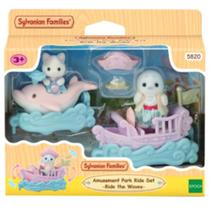 Sylvanian Families Conjunto De Atrações Do Parque De Diversões Surfando Nas Ondas Epoch