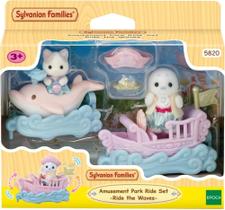 Sylvanian Families Conjunto De Atrações Surfando Nas Ondas