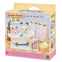 Sylvanian Families Conjunto De Banho 5739 - Epoch Sylvanian Families Conjunto De Banho 5739 - Epoch